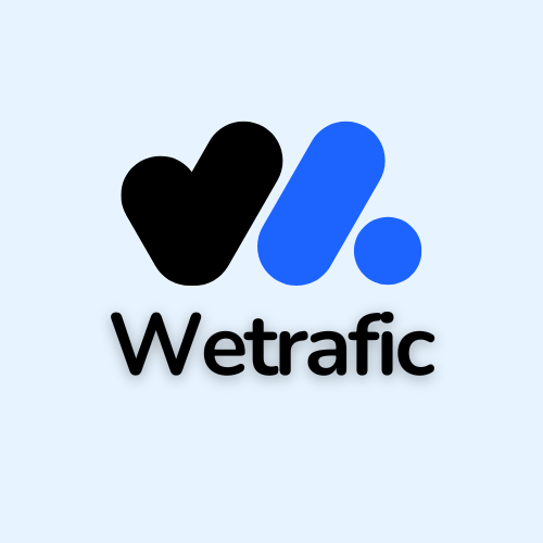 logo lettre initial moderne bleu et vert